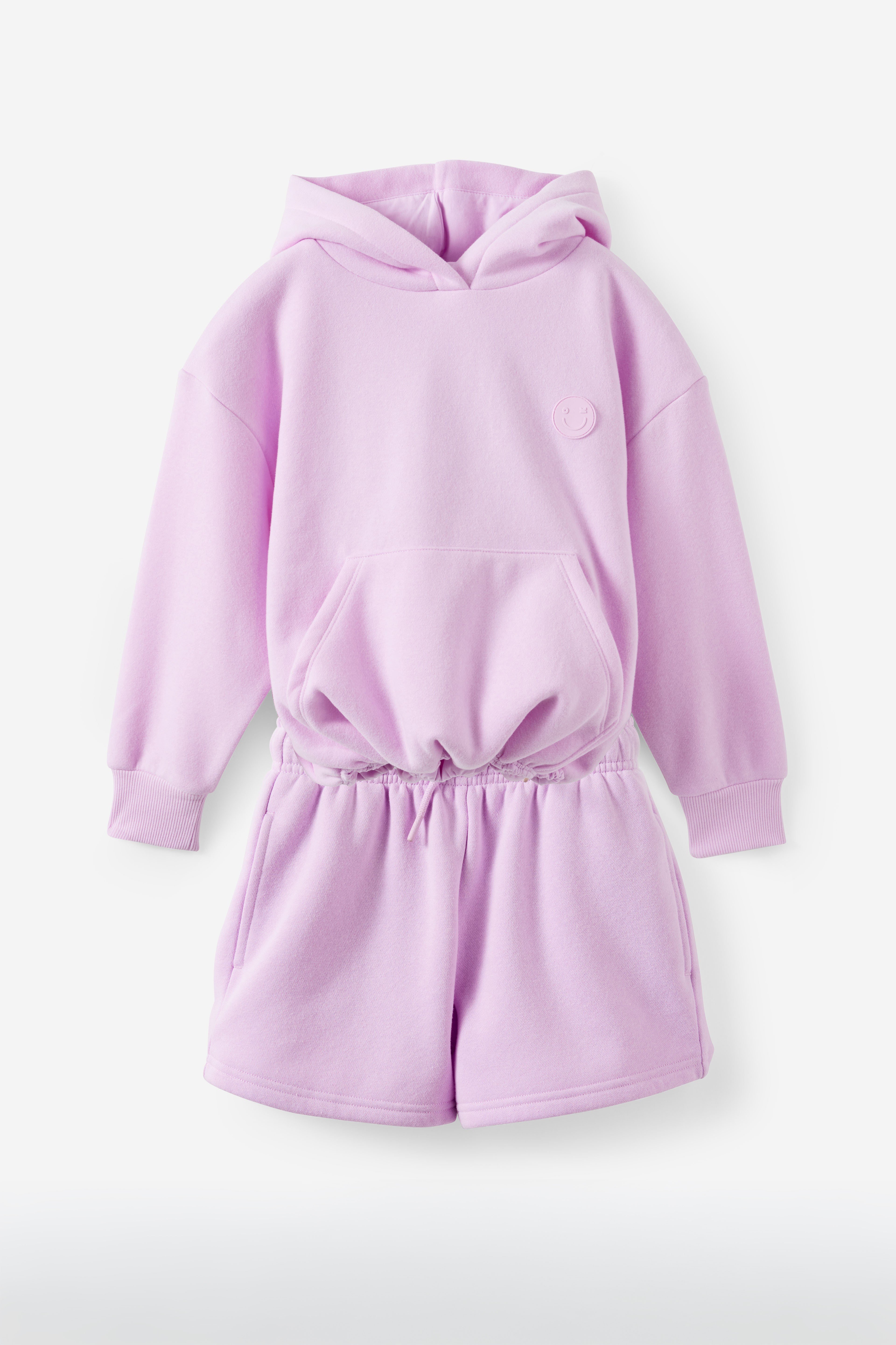 Sienna Bubble Hoodie & Sammy Fleece Short, 